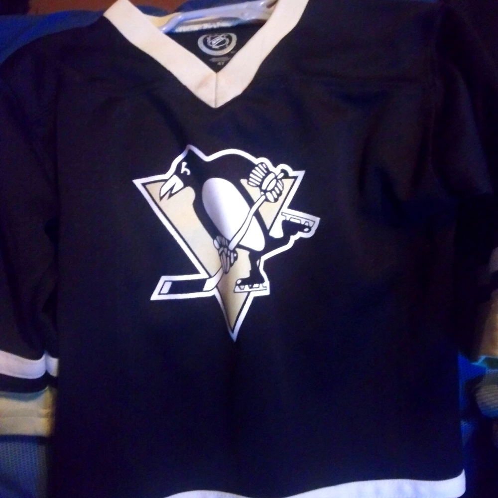 Pgh penguin jersey for toddler